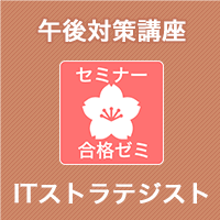 2025 ITストラテジスト 合格ゼミ  午後対策講座